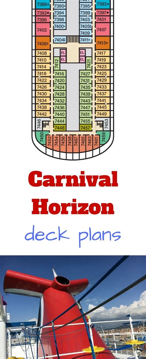 carnival horizon deck plans